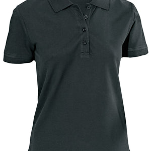 koszulka polo damska Cato; Kleidergröße M; czarny