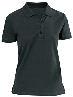 koszulka polo damska Cato; Kleidergröße M; czarny