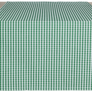 bieżnik La Villa; 40x130 cm (SxD); zielony; prostokątny; 2 sztuka / opakowanie