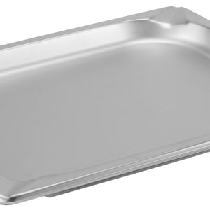 pojemnik GN Profi 44958; Größe GN 1/2, 890ml, 32.7x26.5x2 cm (DxSxG); stal nierdzewna