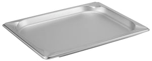 pojemnik GN Profi 44958; Größe GN 1/2, 890ml, 32.7x26.5x2 cm (DxSxG); stal nierdzewna