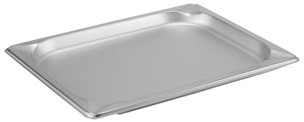 pojemnik GN Profi 44958; Größe GN 1/2, 890ml, 32.7x26.5x2 cm (DxSxG); stal nierdzewna