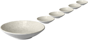talerz głęboki Romulus; 1300ml, 24x5.5 cm (ØxW); beżowy; okrągły; 6 sztuka / opakowanie