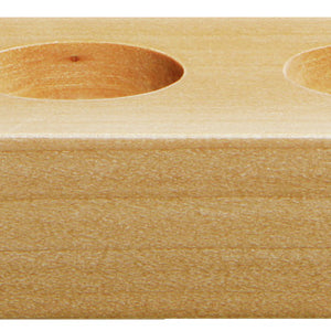 półka V-Touch Concept; 15.5x5x2 cm (DxSxW); brązowy; 10 sztuka / opakowanie