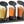 Saft- / Cerealien-Set Buffet WMF Quadro; 29.5x16.7x13.6 cm (DxSxW); czarny