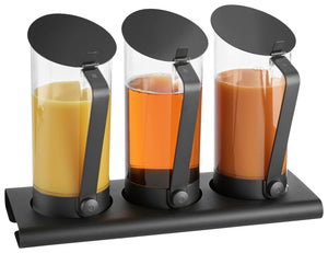 Saft- / Cerealien-Set Buffet WMF Quadro; 29.5x16.7x13.6 cm (DxSxW); czarny
