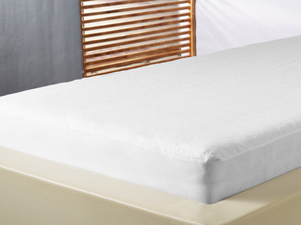 ochraniacz na materac Evolon®; 90x200 cm (SxD); biały