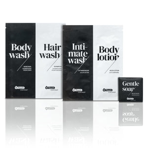balsam do ciała i płyn do higieny intymnej Contrast; 12 ml; transparentny; 800 sztuka / opakowanie