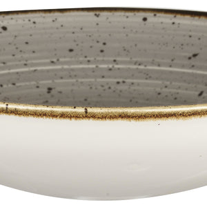 Schale tief Stonecast Peppercorn Coupe; 1136ml, 24.8x3.6 cm (ØxW); szary/brązowy; okrągły; 12 sztuka / opakowanie