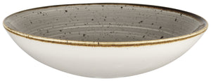 Schale tief Stonecast Peppercorn Coupe; 1136ml, 24.8x3.6 cm (ØxW); szary/brązowy; okrągły; 12 sztuka / opakowanie