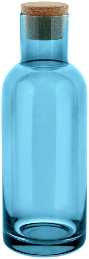 karafka Madisson; 1095ml, 5x26 cm (ØxW); niebieski