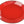 półmisek Sidina owalny; 24x18x2.8 cm (DxSxW); czerwony; owalny; 6 sztuka / opakowanie
