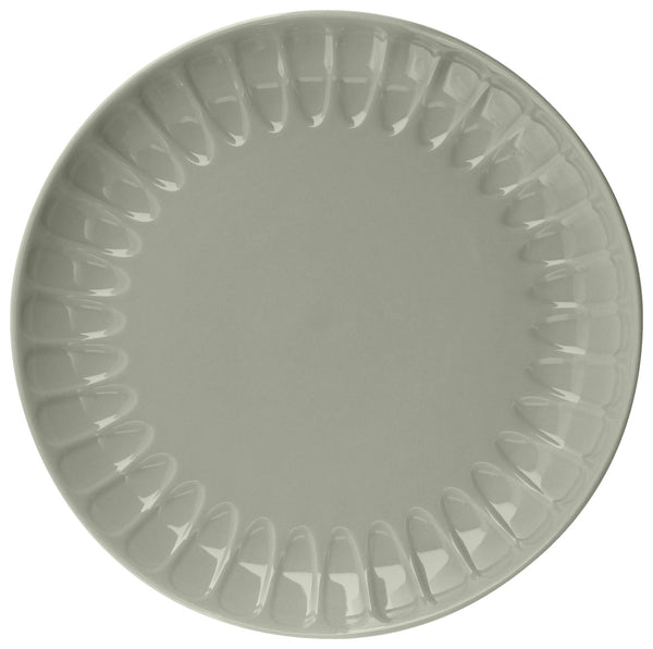 talerz płaski Bel Colore; 21.5 cm (Ø); szary; okrągły; 6 sztuka / opakowanie