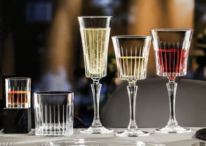 Krug Timeless; 1200ml, 14x23 cm (ØxW); transparentny