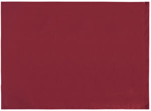 podkładka na stół Palermo; 32x45 cm (SxD); burgund; 6 sztuka / opakowanie