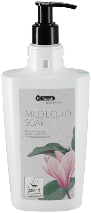 mydło Eco Fresh; 400 ml; jasny niebieski; 24 sztuka / opakowanie