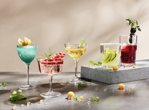 kieliszek do martini Novec; 235ml, 9.5x15.5 cm (ØxW); transparentny; 6 sztuka / opakowanie