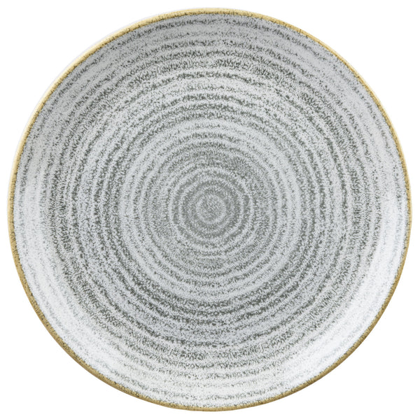 talerz płaski Studio Prints Stone Grey okrągły; 16.5 cm (Ø); jasny szary/brązowy; okrągły; 12 sztuka / opakowanie