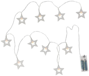 lampki LED Stary; 140 cm (D); biały