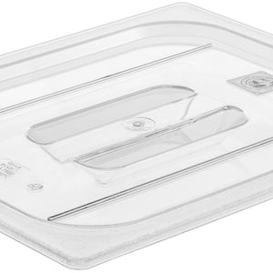 pokrywa GN Trigno 44958; Größe GN 1/2, 32.5x26.5 cm (DxS); transparentny