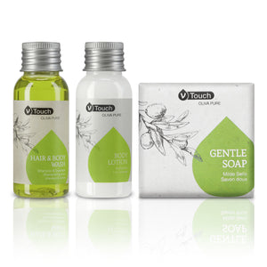 balsam do ciała Oliva Pure; 35 ml; biały; 250 sztuka / opakowanie