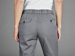 spodnie kucharskie damskie Move Light; Kleidergröße 54; szary