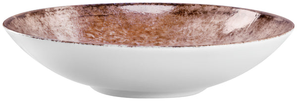 talerz głęboki Gironia; 1000ml, 26x5 cm (ØxW); różowy; okrągły; 6 sztuka / opakowanie