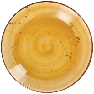  25.2x4.3 cm (ØxW); żółty; okrągły; 6 sztuka / opakowanie