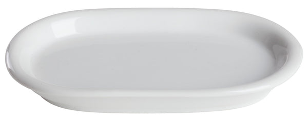 mini porcelana Punct; 15.5x9.2x2 cm (DxSxW); biały; 50 sztuka / opakowanie