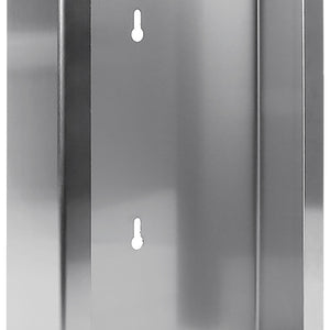 dozownik do rękawiczek Triple; 22x8x37 cm (SxGxW); srebro