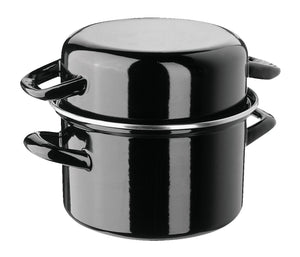 garnek do małży; 3800ml