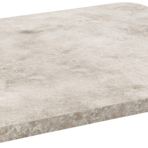 Indoor-Tischplatte Marvello rechteckig; 60x70x2.5 cm (DxSxW); kamiennoszary; prostokątny
