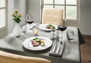 półmisek Menuett owalny; 29x21.5 cm (DxS); biały; owalny; 4 sztuka / opakowanie