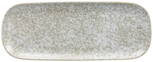 półmisek Mamoro prostokątny; 36x14x2.3 cm (DxSxW); beżowy/biały; prostokątny; 3 sztuka / opakowanie