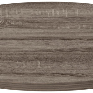 blat stołu Solona okrągły; 60 cm (Ø); dąb; okrągły