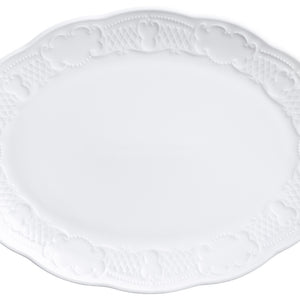 półmisek Minuett owalny; 26x19 cm (DxS); biały; owalny; 6 sztuka / opakowanie