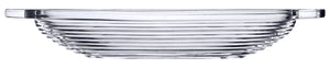  25 cm (Ø); transparentny; 6 sztuka / opakowanie