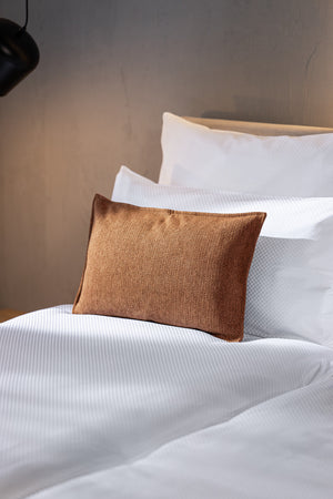 Kissenbezug Padaro Hotelverschluss; 65x65 cm (DxS); biały