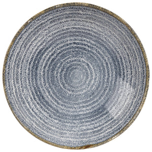 talerz głęboki Studio Prints Slate Blue Coupe; 1136ml, 24.8x3.6 cm (ØxW); niebieski/brązowy; okrągły; 12 sztuka / opakowanie