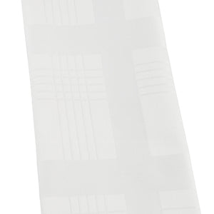 serwetka Cora; 50x50 cm (SxD); biały; 6 sztuka / opakowanie