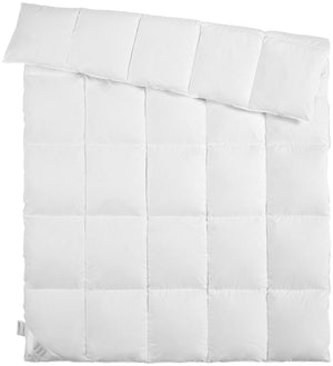 kołdra Star puch/pierze wersja letnia; 240x220 cm (SxD); biały