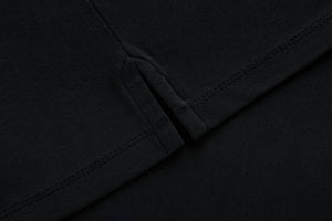 Poloshirt Damen Langarm Malme Regular Fit; Kleidergröße 2XL; czarny