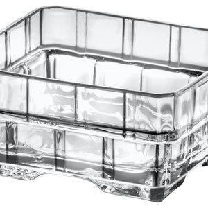 szklane misy Stack; 120ml, 3.6 cm (W); transparentny; 6 sztuka / opakowanie