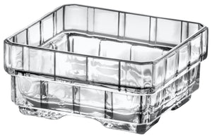 szklane misy Stack; 120ml, 3.6 cm (W); transparentny; 6 sztuka / opakowanie
