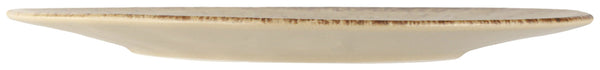 talerz płaski Natura; 30x2 cm (ØxW); jasny brązowy/ciemny brąz; okrągły; 6 sztuka / opakowanie