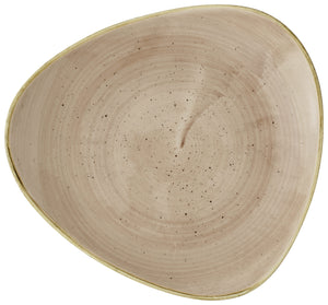 Teller flach Stonecast Truffle dreieckig; 19.2x19.2 cm (DxS); jasny brązowy/brązowy; trójkątny; 12 sztuka / opakowanie