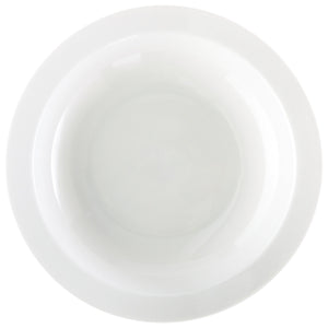 talerz głęboki Ronda; 300ml, 23x4 cm (ØxW); biały; okrągły; 6 sztuka / opakowanie
