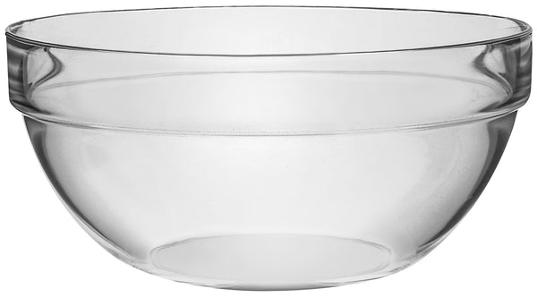 miska szklana Empilable; 1800ml, 20x8.7 cm (ØxW); transparentny; okrągły; 6 sztuka / opakowanie