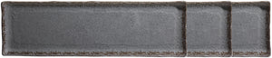 półmisek Portage z rantem; Größe GN 2/4, 53x16.2x2 cm (DxSxW); szary; 3 sztuka / opakowanie