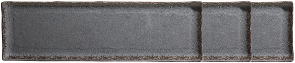 półmisek Portage z rantem; Größe GN 2/4, 53x16.2x2 cm (DxSxW); szary; 3 sztuka / opakowanie